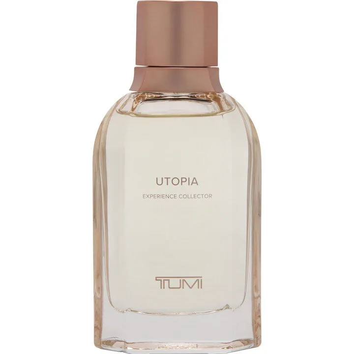 Tumi Utopia perfume bottle