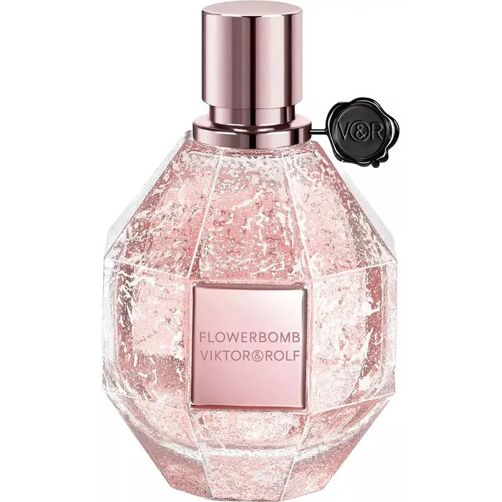 Viktor & Rolf Flowerbomb Frozen Flower parfüm şişesi