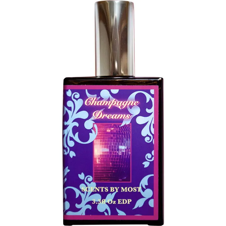 Scents by MOST Champagne Dreams parfüm şişesi