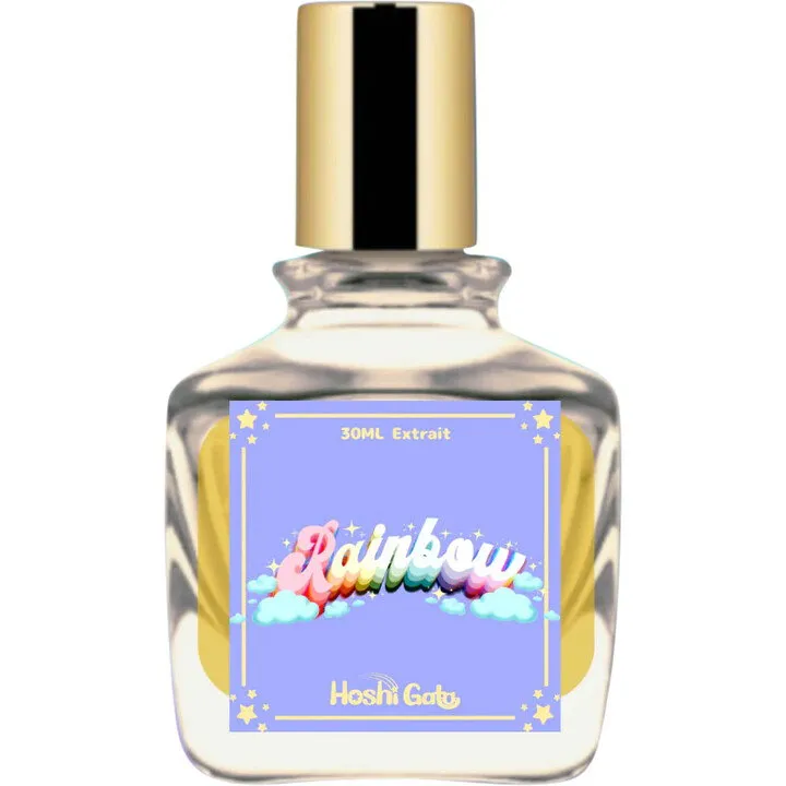 Hoshi Gato Rainbow parfüm şişesi