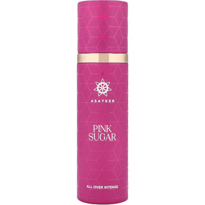 Asateer Pink Sugar parfüm şişesi