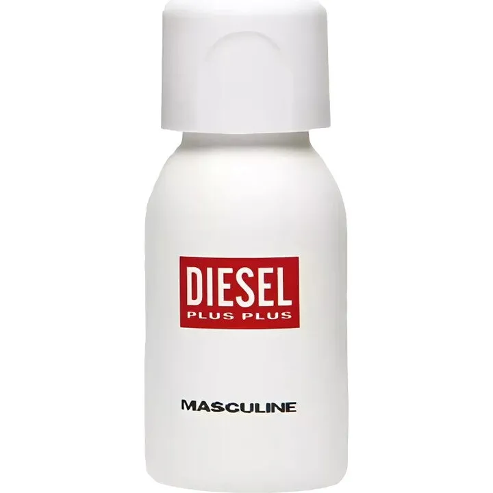 Diesel Plus Plus Masculine (Eau de Toilette) parfüm şişesi