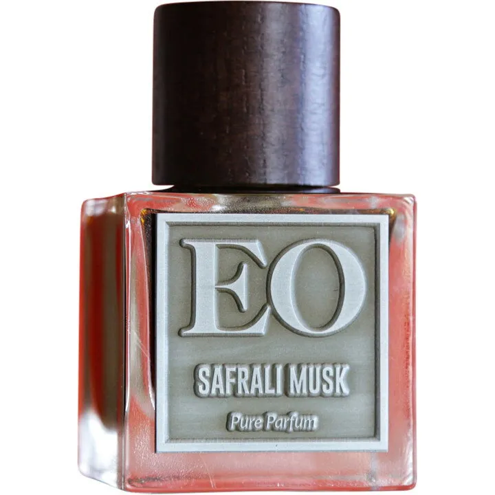 Ensar Oud Safrali Musk parfüm şişesi
