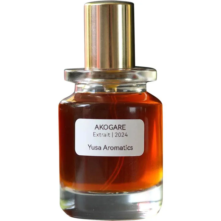 Yusa Aromatics Akogare parfüm şişesi