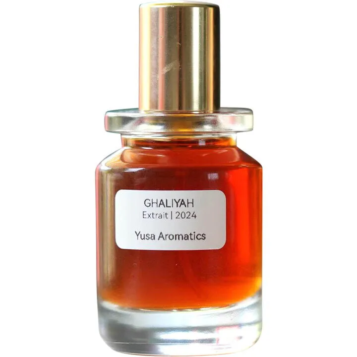 Yusa Aromatics Ghaliyah perfume bottle