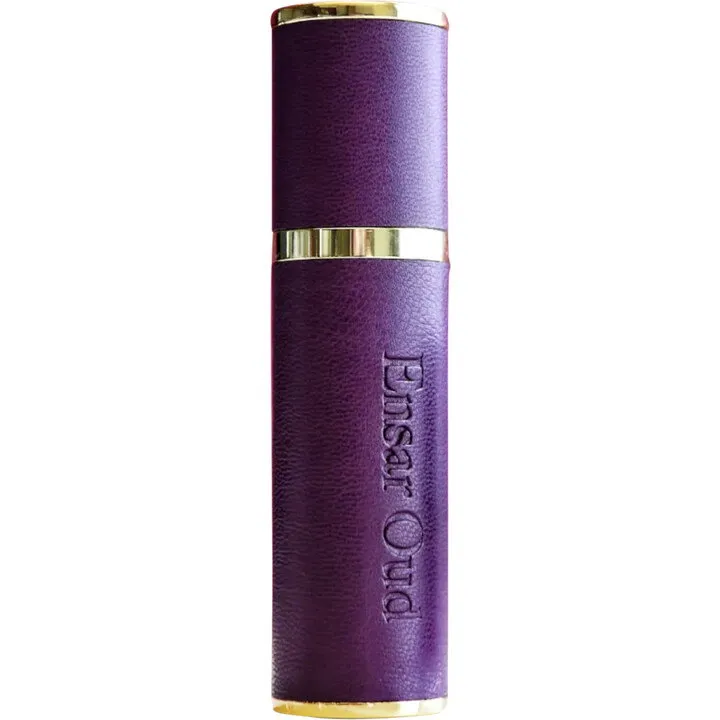 Ensar Oud Purple Haze: Kannan Koh parfüm şişesi
