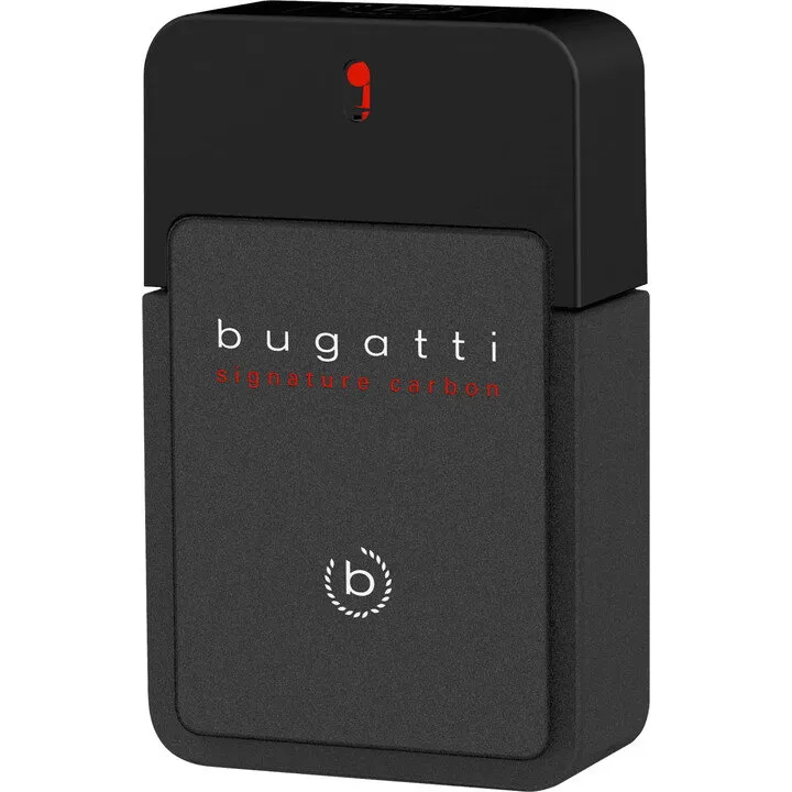 bugatti Fashion Signature Carbon parfüm şişesi