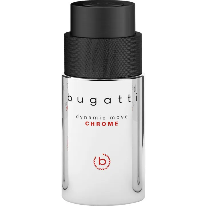 bugatti Fashion Dynamic Move Chrome parfüm şişesi