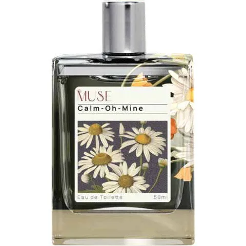 The Muse Living Calm-Oh-Mine parfüm şişesi