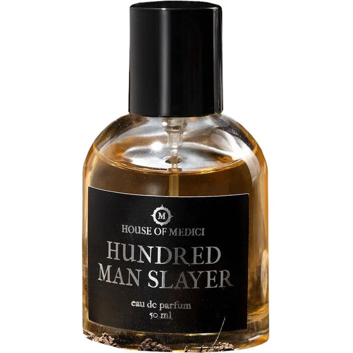 House of Medici Hundred Man Slayer perfume bottle