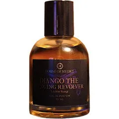 House of Medici Django The Dancing Revolver perfume bottle