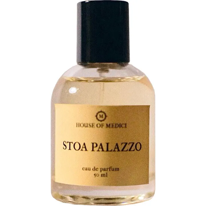 House of Medici Stoa Palazzo perfume bottle