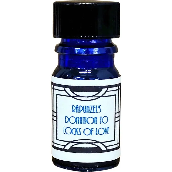 Nui Cobalt Designs Rapunzel's Donation to Locks of Love perfume bottle
