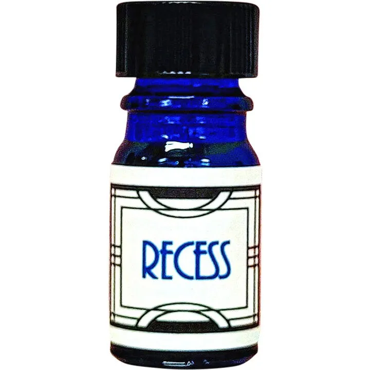 Nui Cobalt Designs Recess perfume bottle