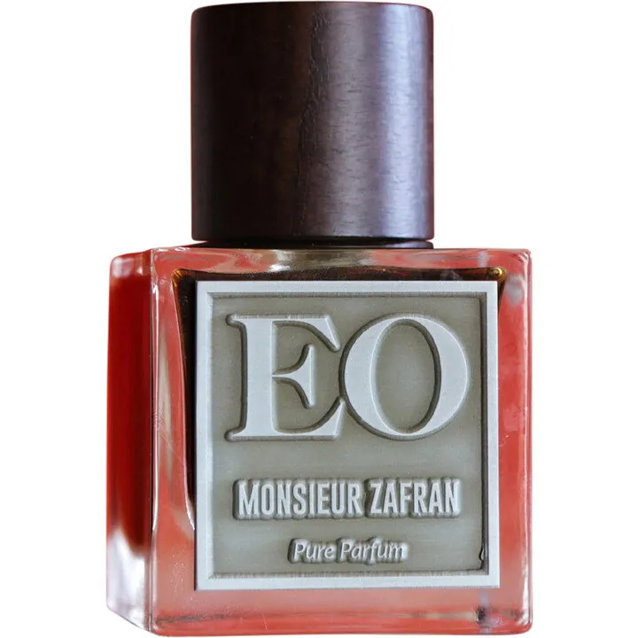 Ensar Oud Monsieur Zafran perfume bottle
