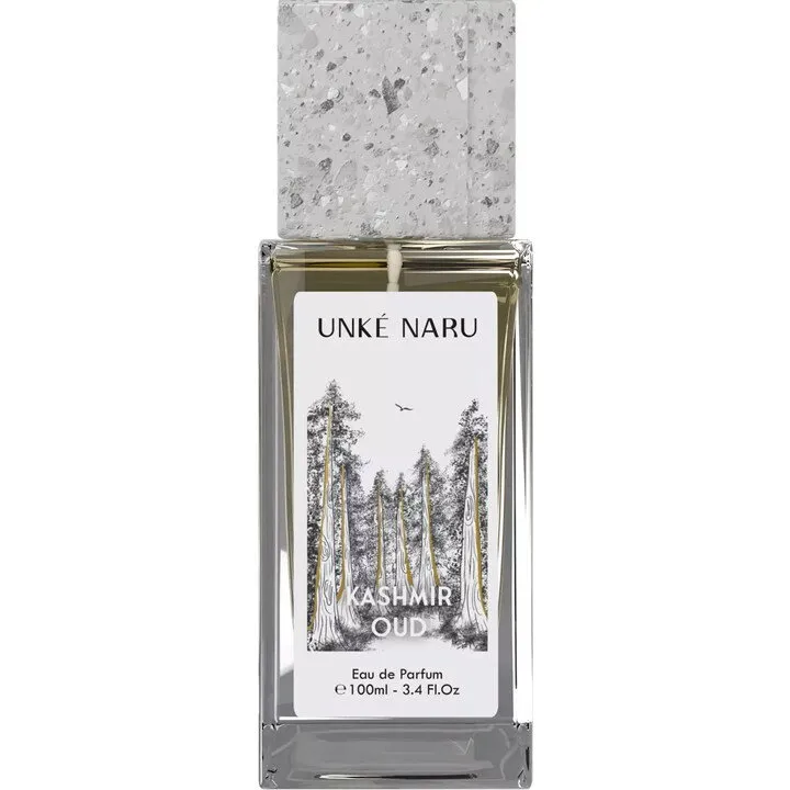 Unké Naru Kashmir Oud parfüm şişesi