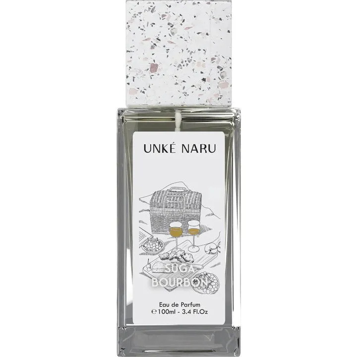 Unké Naru Suga Bourbon parfüm şişesi