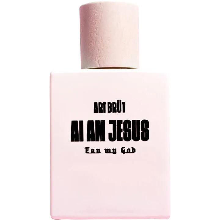 Art Brüt Ai Am Jesus - Eau my God perfume bottle