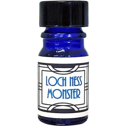 Nui Cobalt Designs Loch Ness Monster perfume bottle