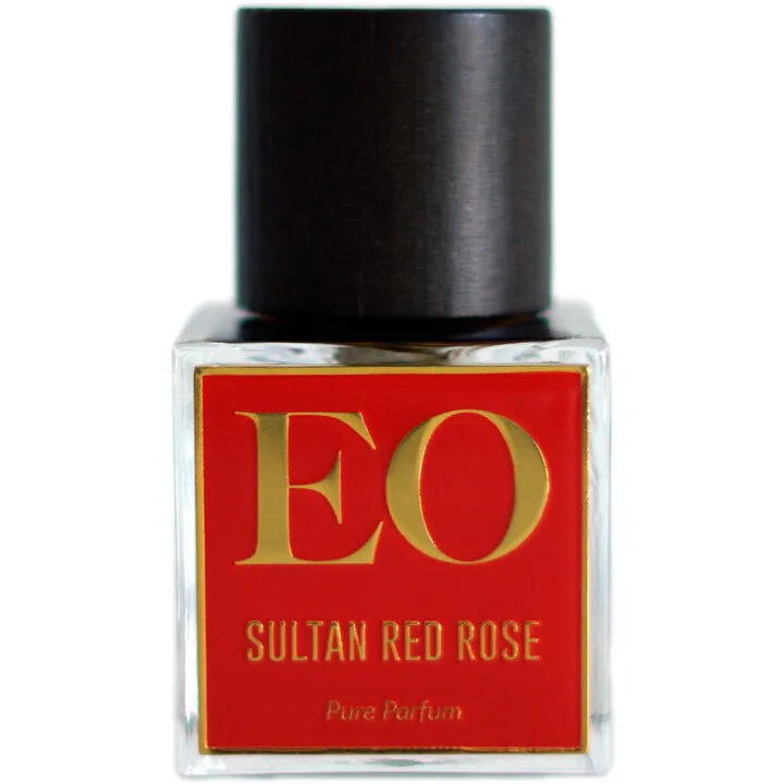 Ensar Oud Sultan Red Rose: Isparta parfüm şişesi