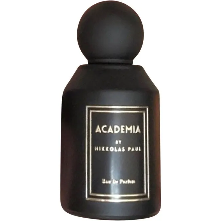 Nikkolas Paul Academia perfume bottle