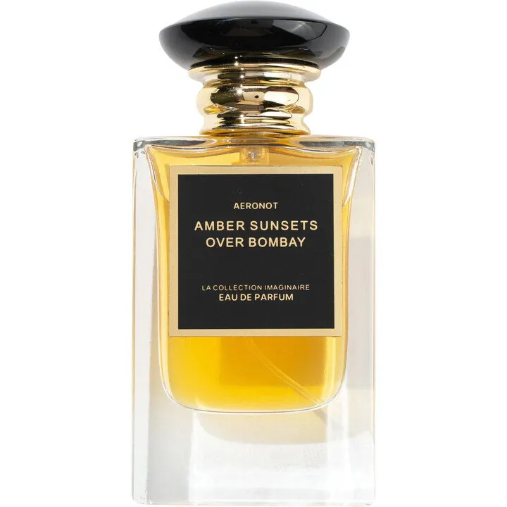 Aeronot Amber Sunsets over Bombay perfume bottle