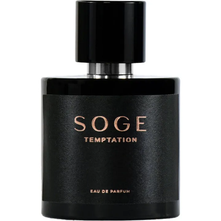 Soge Perfumes Temptation parfüm şişesi