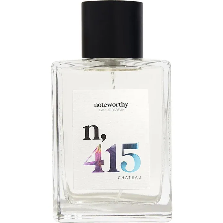 Noteworthy n,415 perfume bottle