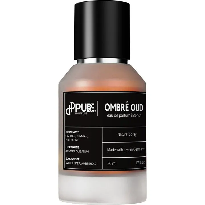 PURE. Parfums Ombré Oud parfüm şişesi
