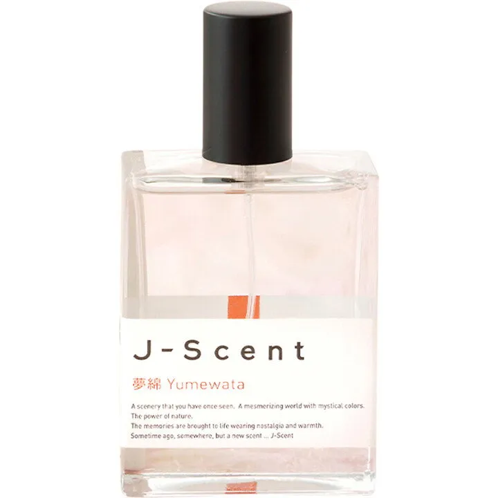 J-Scent Yumewata perfume bottle