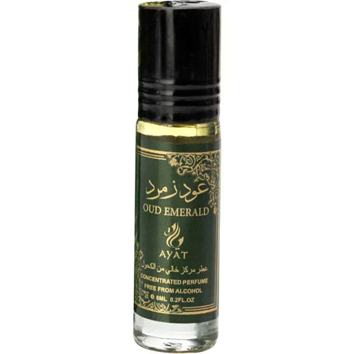 Ayat Oud Emerald / عود زمرد parfüm şişesi