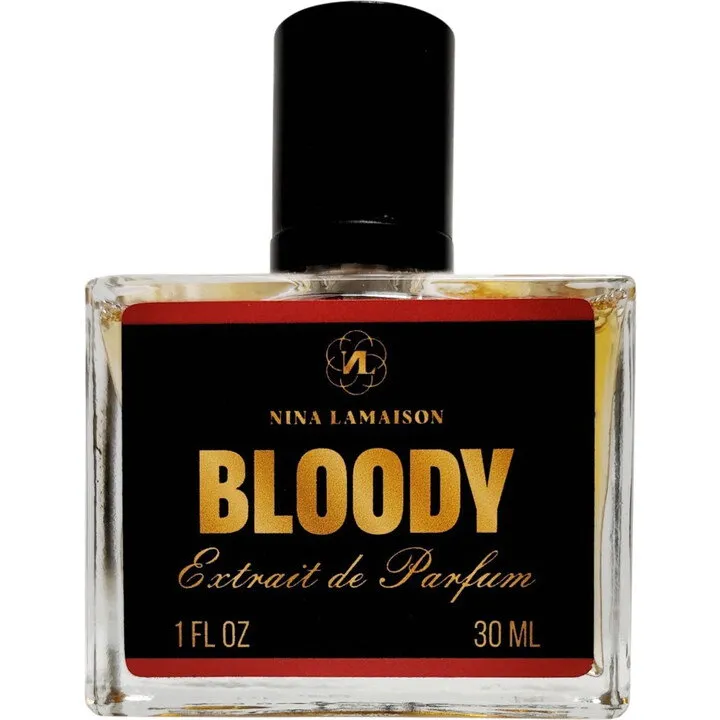 Nina Lamaison Bloody parfüm şişesi