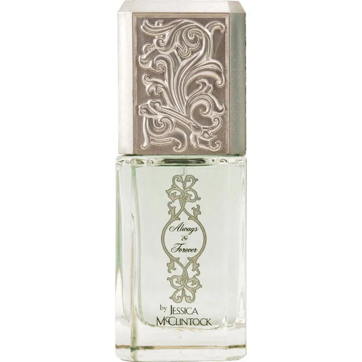 Jessica McClintock Always & Forever perfume bottle