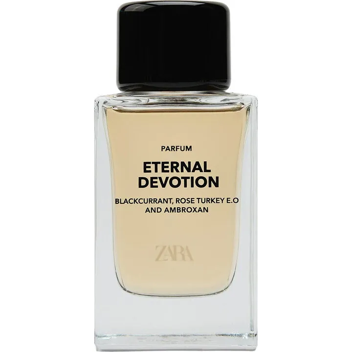 Zara Eternal Devotion parfüm şişesi