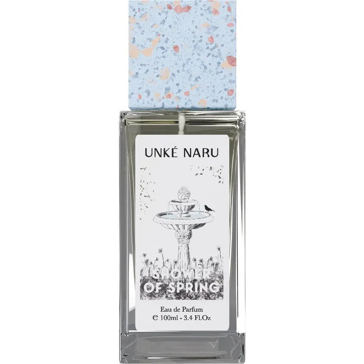 Unké Naru Shower of Spring parfüm şişesi