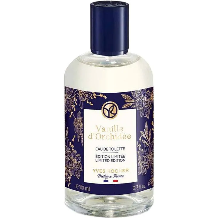 Yves Rocher Vanille d'Orchidée (Eau de Toilette) perfume bottle