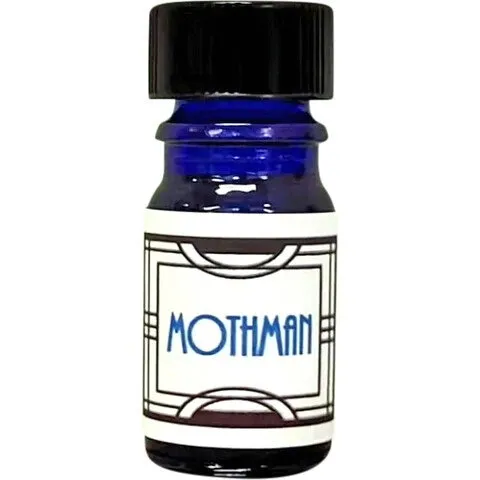 Nui Cobalt Designs Mothman perfume bottle