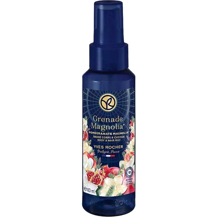 Yves Rocher Grenade Magnolia perfume bottle