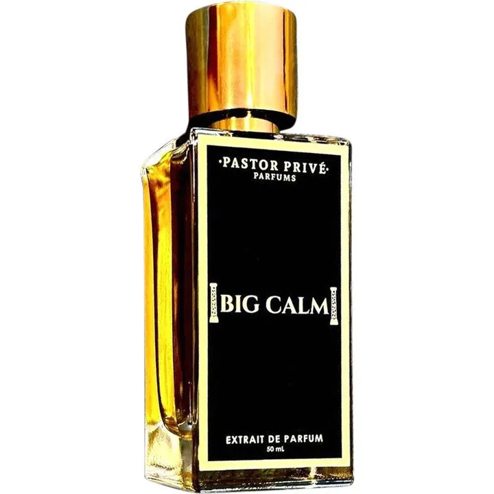 Pastor Privé Big Calm perfume bottle