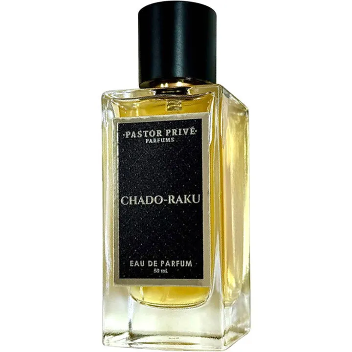 Pastor Privé Chado-Raku perfume bottle