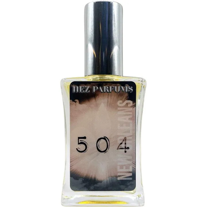 Hez Parfums 504 parfüm şişesi