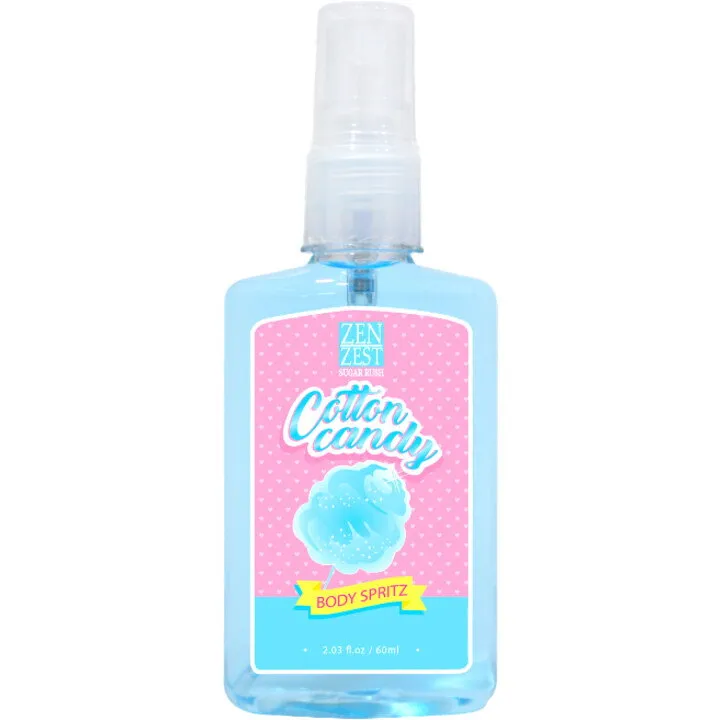 Zen Zest Cotton Candy perfume bottle