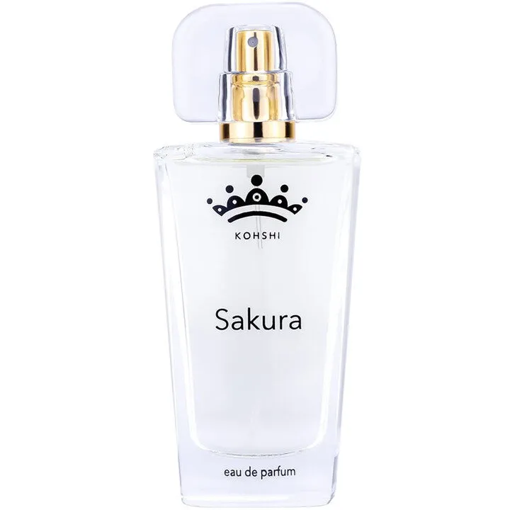 Koshi Sakura parfüm şişesi