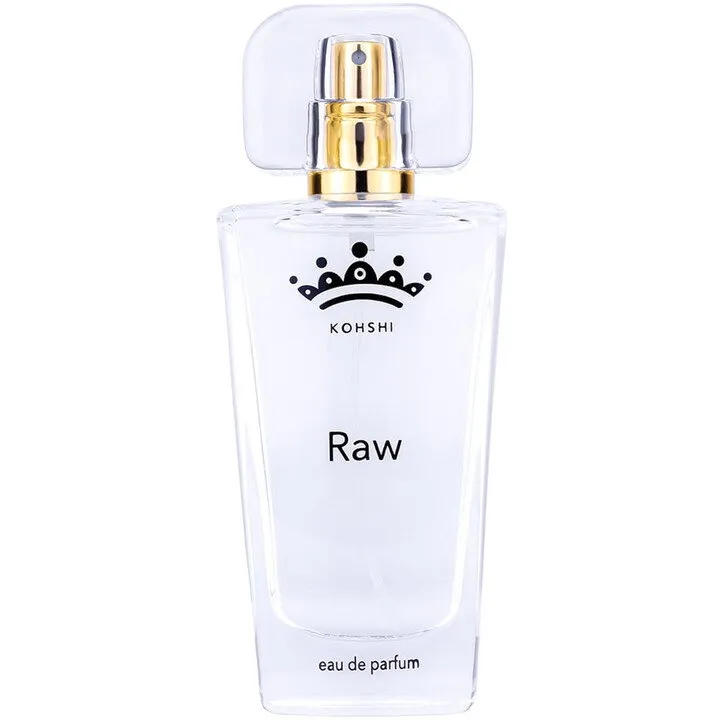 Koshi Raw parfüm şişesi