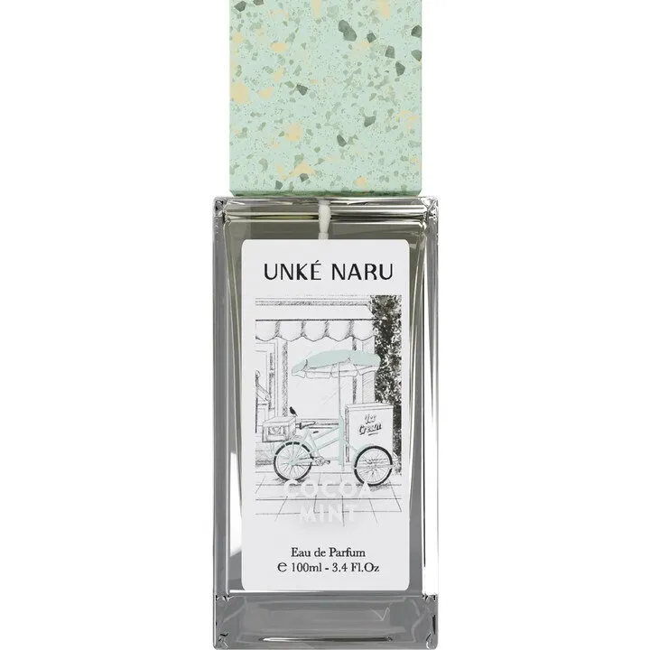 Unké Naru Cocoa Mint parfüm şişesi