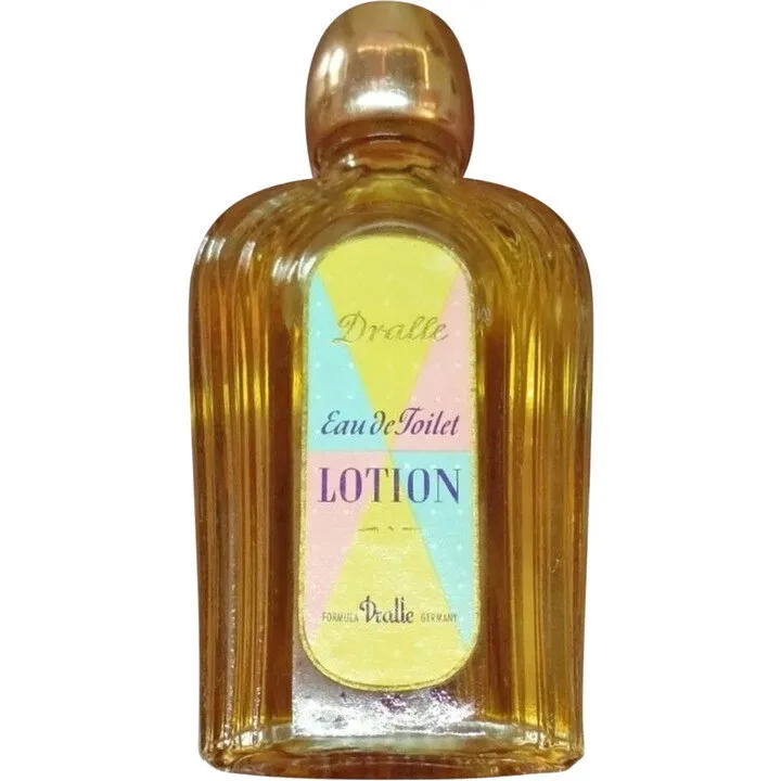 Dralle Lotion perfume bottle