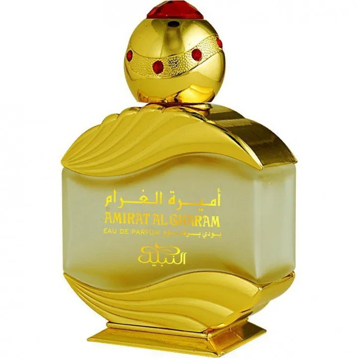Nabeel Amirat Al Gharam perfume bottle