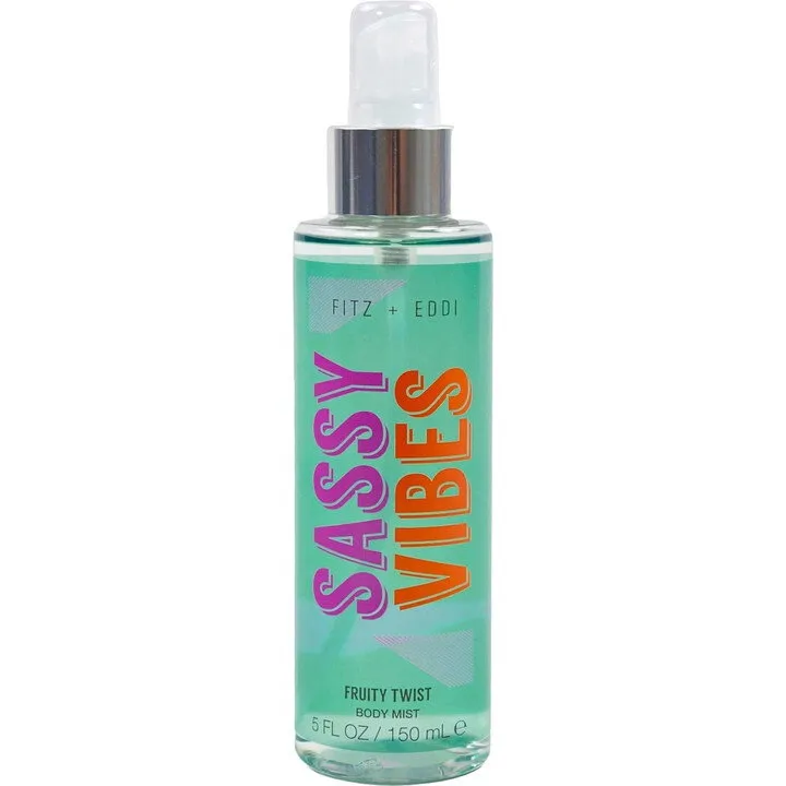 Fitz + Eddi Sassy Vibes: Fruity Twist parfüm şişesi