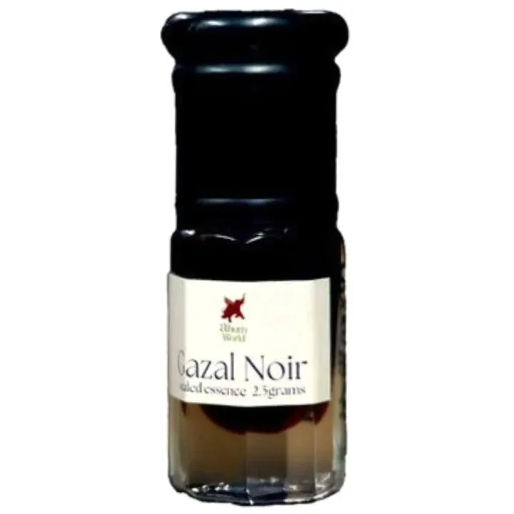 Ahom World Gazal Noir perfume bottle
