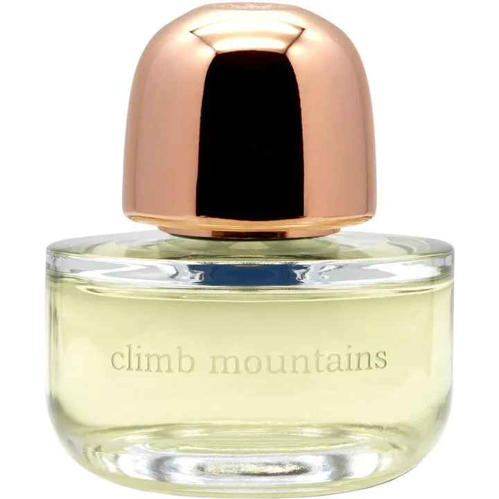Kilesa Climb Mountains perfume bottle